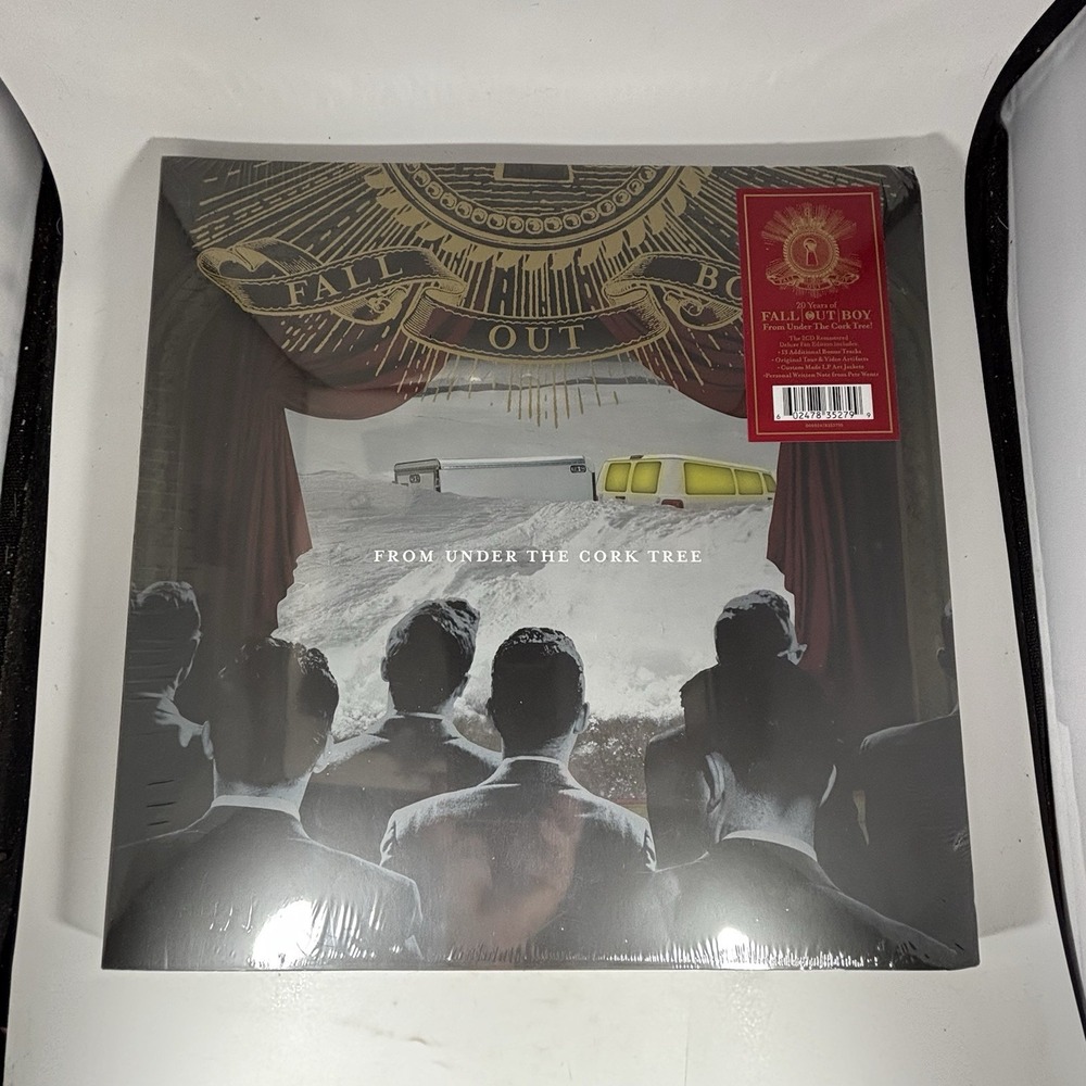 Fall Out Boy From Under The Cork Tree 2CD 20th Anniversary‎ Deluxe Fan Edition